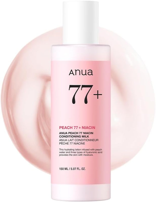 Anua Peach 77 Niacin Conditioning Milk 150ml 