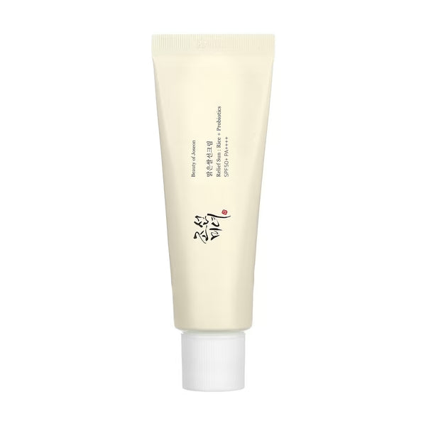 Beauty of Joseon Relief Sun Rice + Probiotics SPF 50ml - Korean Skin Brightening & Soothing Sunscreen